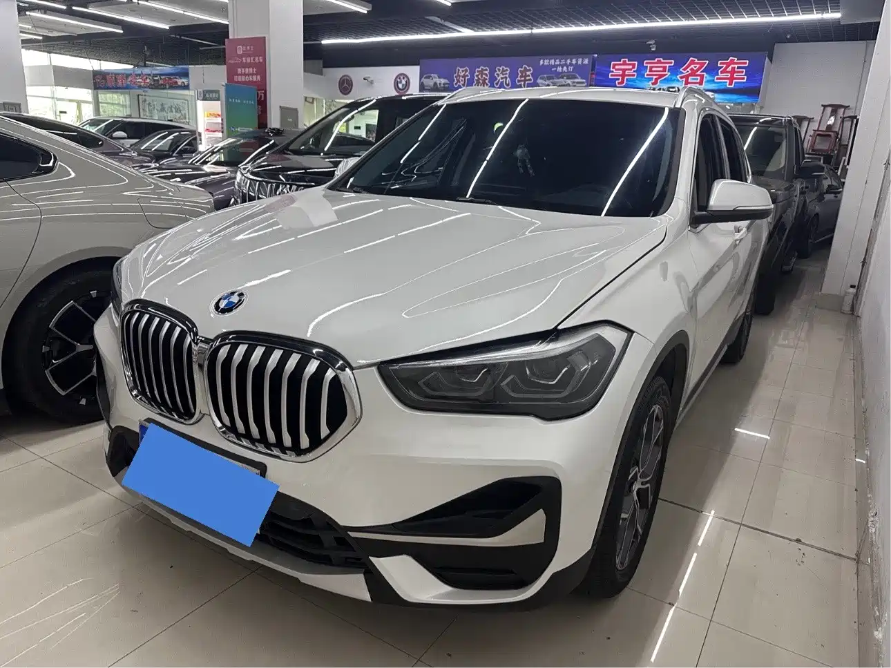 BMW X1 2022 sDrive20Li Fashion