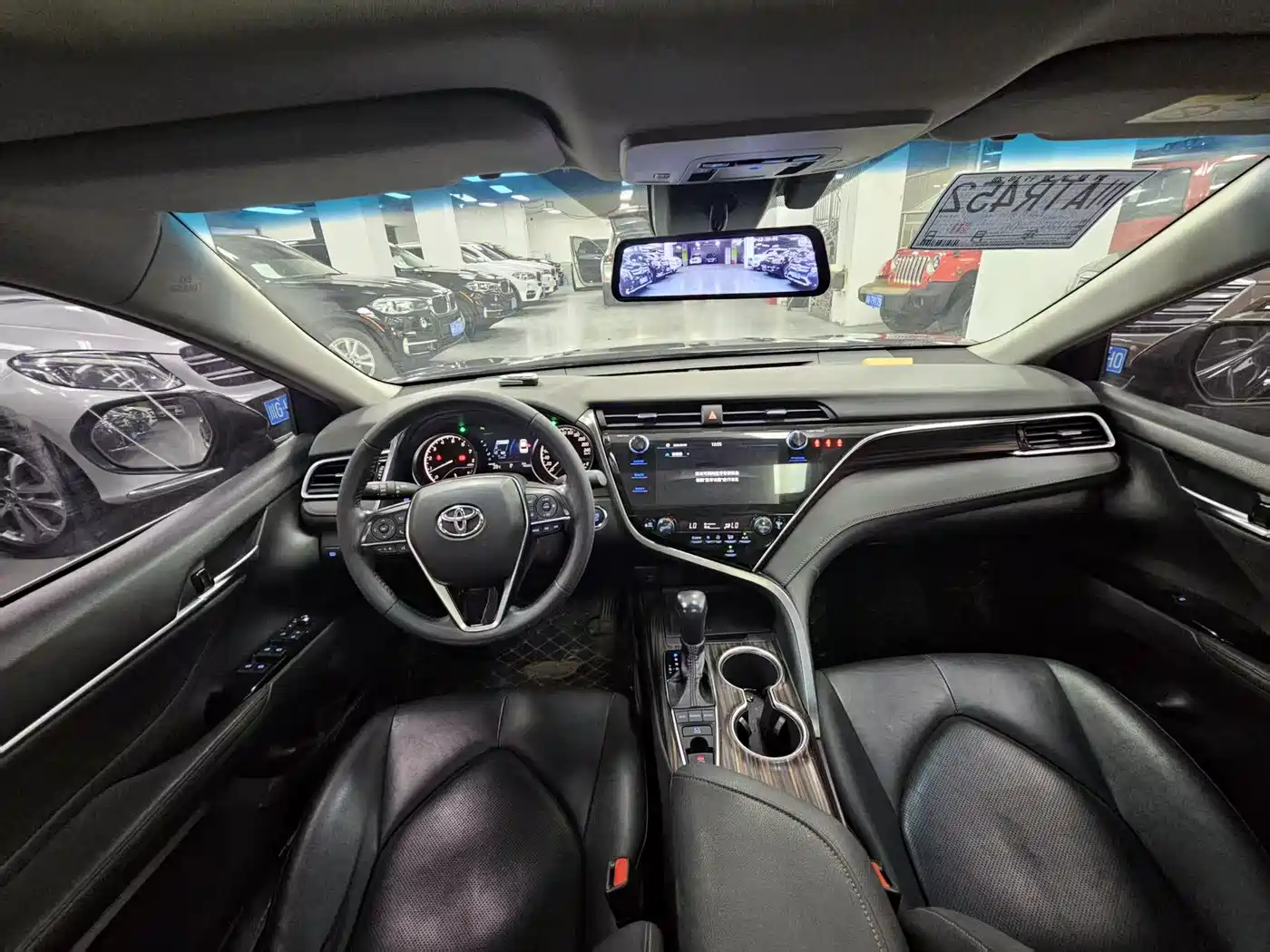 Toyota Camry 2019 2.5G Luxury (China V) фото 12