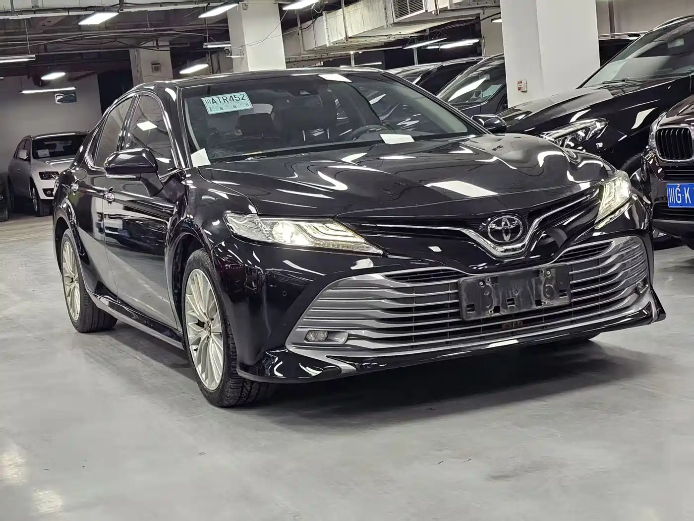 Toyota Camry 2019 2.5G Luxury (China V) фото 3