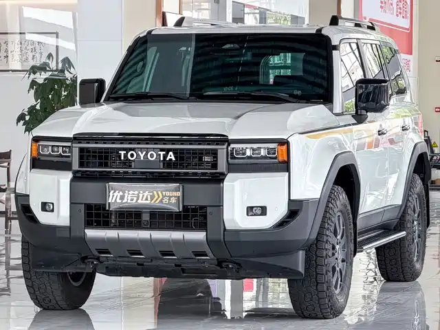  Toyota Prado 2025 2.4T Wild WX Edition 5-seater