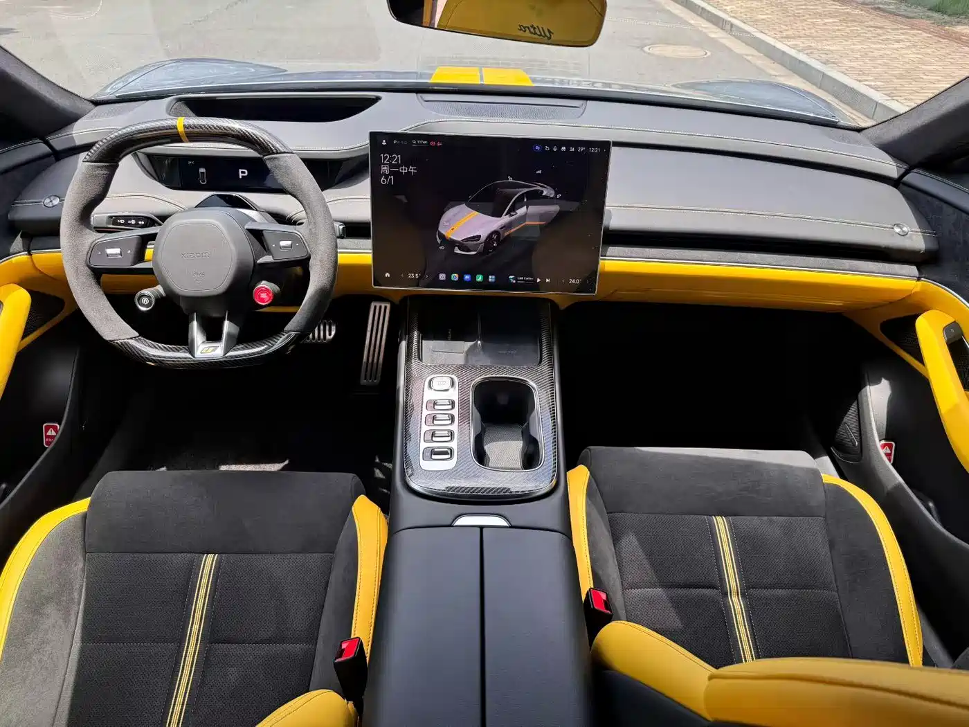 Xiaomi Auto Xiaomi SU7 Ultra 2025 Model Ultra фото 9