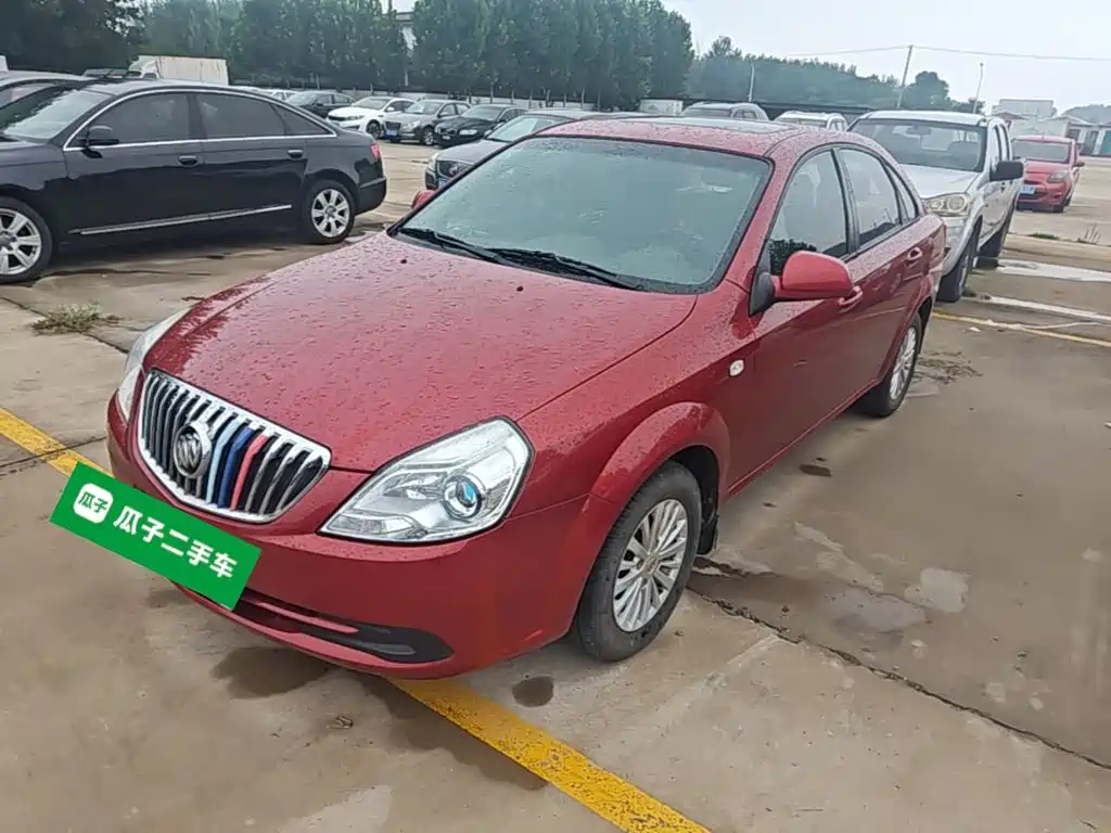 Фото 1 - Buick Excelle