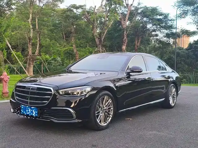 MERCEDES-BENZ S CLASS