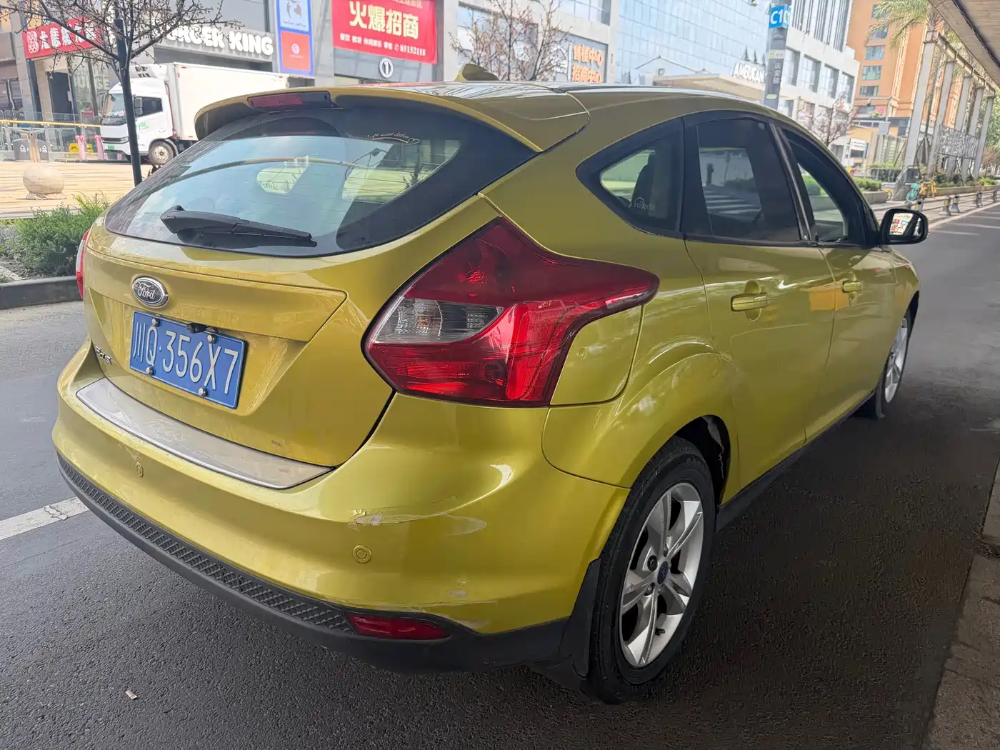 Ford Focus 2012 2012 Hatchback 1.6L Automatic Comfort