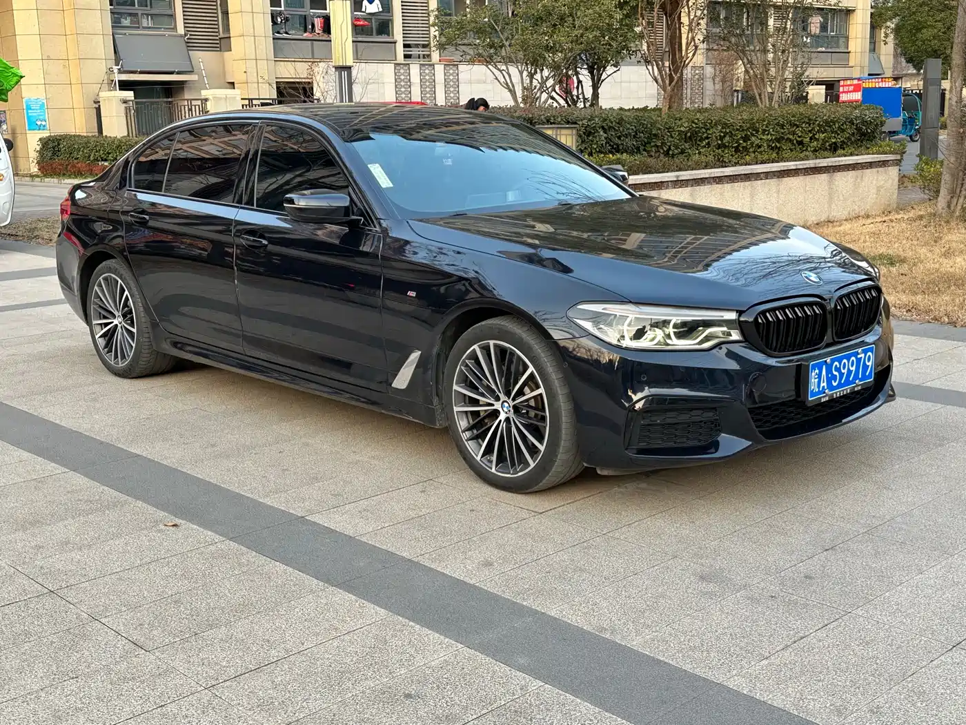 BMW 5 Series 2020 530Li Leading M Sport Package фото 3