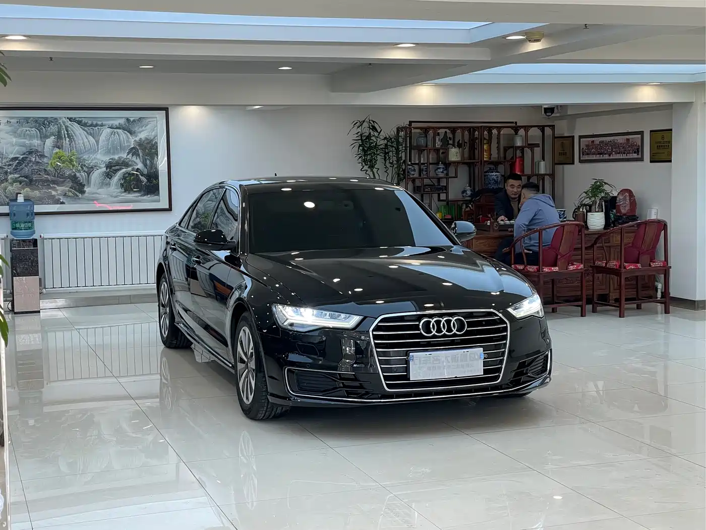 Audi A6L 2017 30 FSI Comfort фото 3