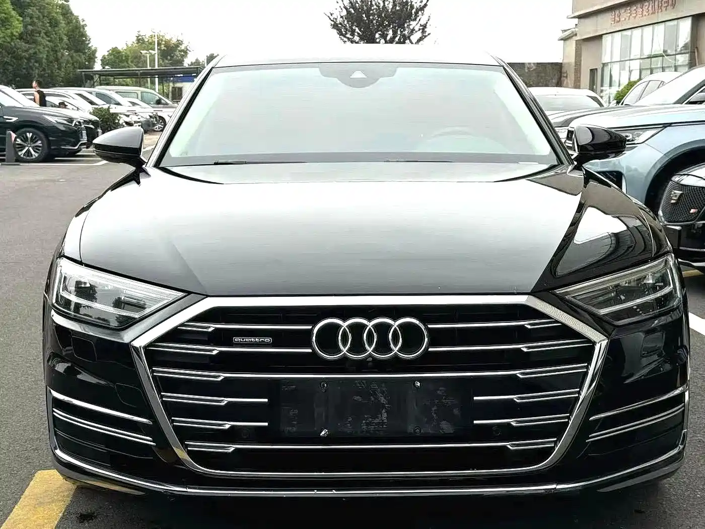 Audi A8 2019 Plus A8L 50 TFSI quattro Comfort фото 2