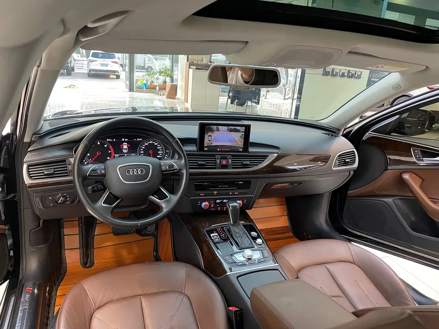 Audi A6L 2017 30 FSI Comfort фото 25