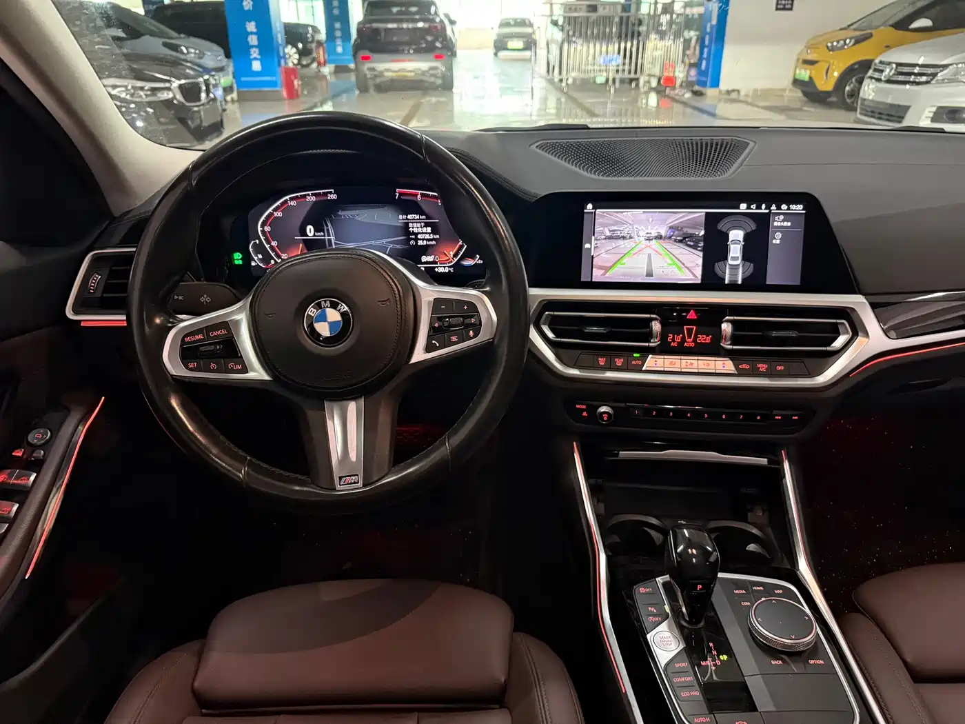 BMW 3 Series 2021 320Li M Sport Package фото 13