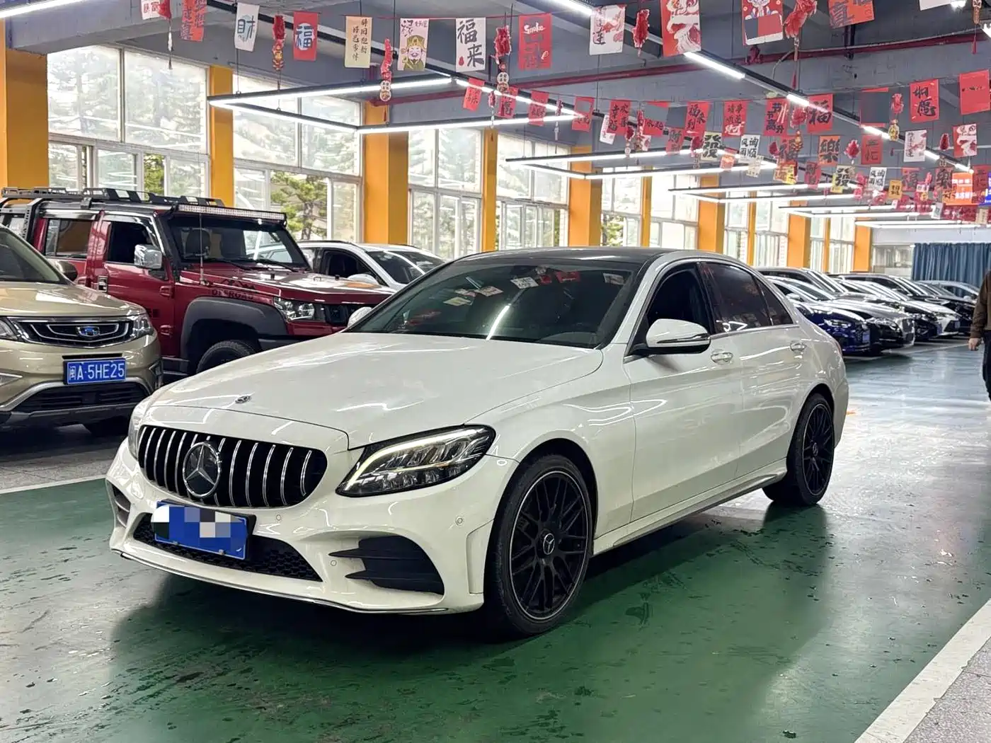 Mercedes-Benz C-Class 2021 C 260 L Sport Edition