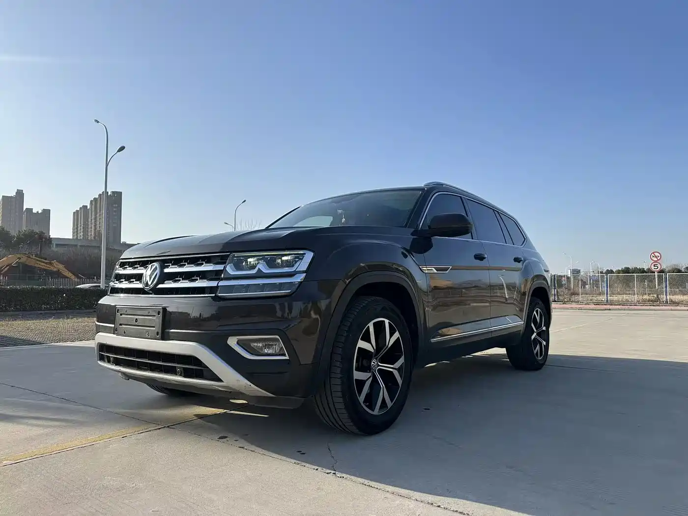 Volkswagen Teramont 2019 330TSI 2WD Luxury China VI