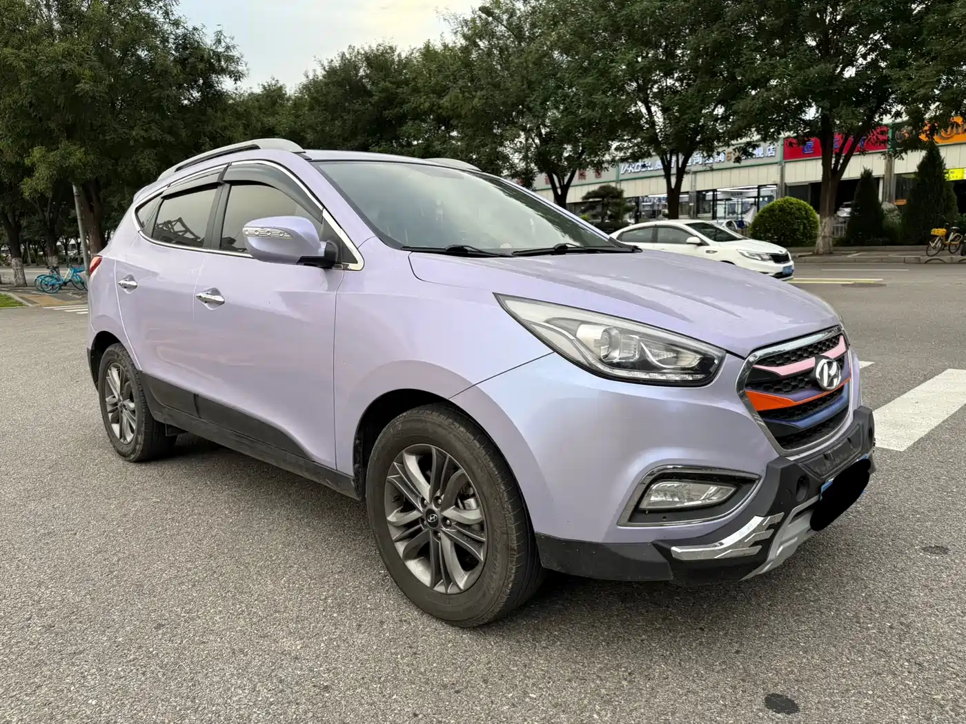 Hyundai Beijing Hyundai ix35 2015 2.0L Automatic 2WD Smart China V фото 2