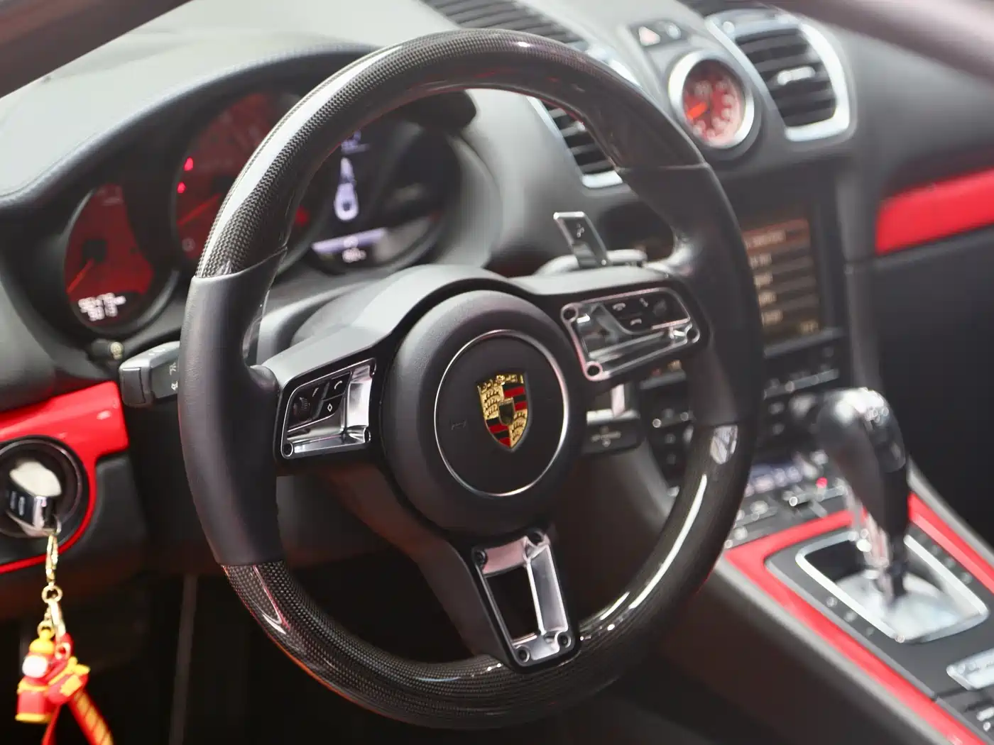 Porsche Cayman 2015 Cayman Style Edition 2.7L фото 17