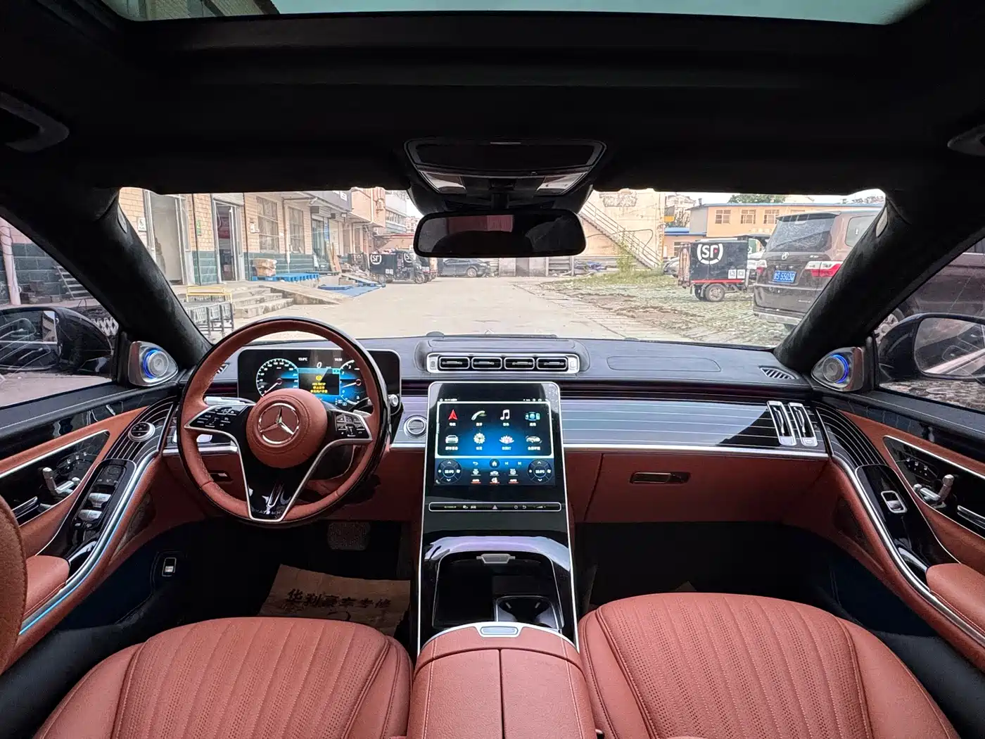 Mercedes-Benz S-Class 2011 S 350 L CGI фото 13