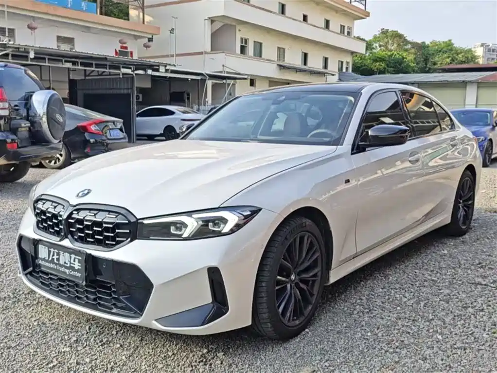 BMW 3 Series 2023 325Li M Sport Black Night Package