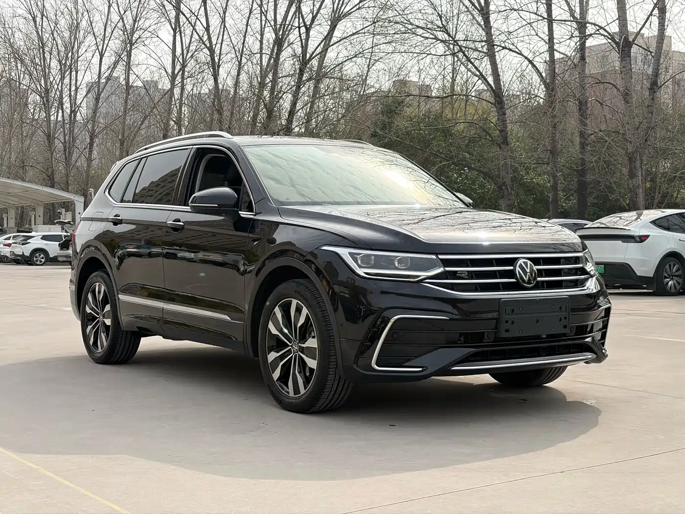 Volkswagen Tiguan L 2024 Outstanding 330TSI Auto 2WD R-Line Dragon Glory Edition фото 3