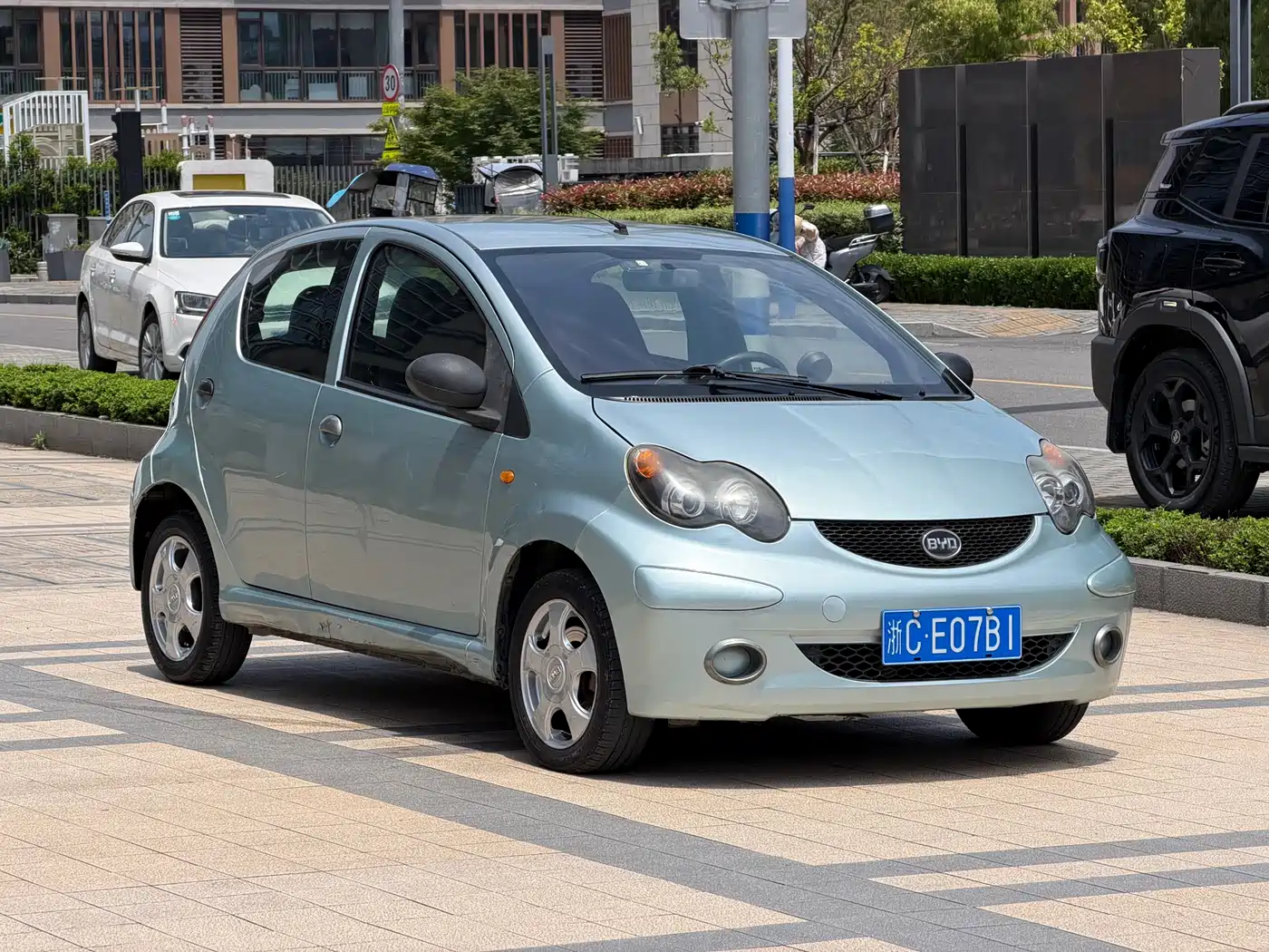 BYD F0 2015 1.0L Yue Cool Model фото 3