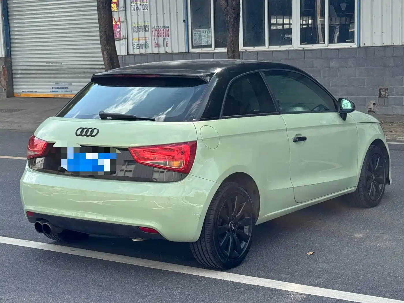 Audi A1 2012 2012 1.4 TFSI Ego plus