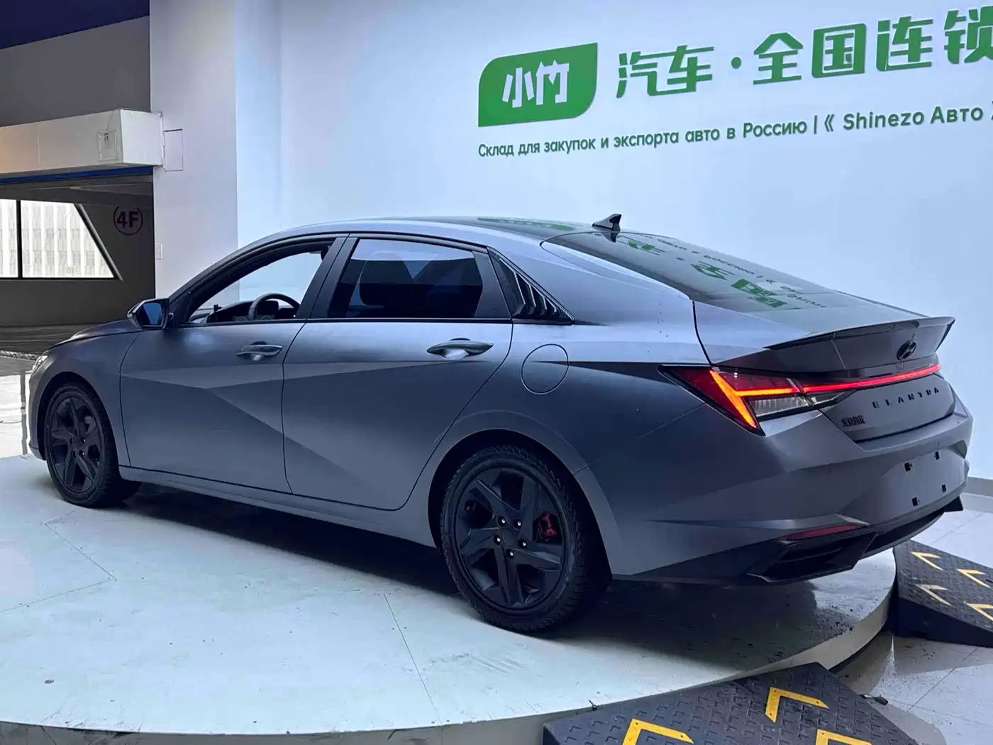 Hyundai Elantra 2023 1.5L CVT GLX Elite Edition фото 4