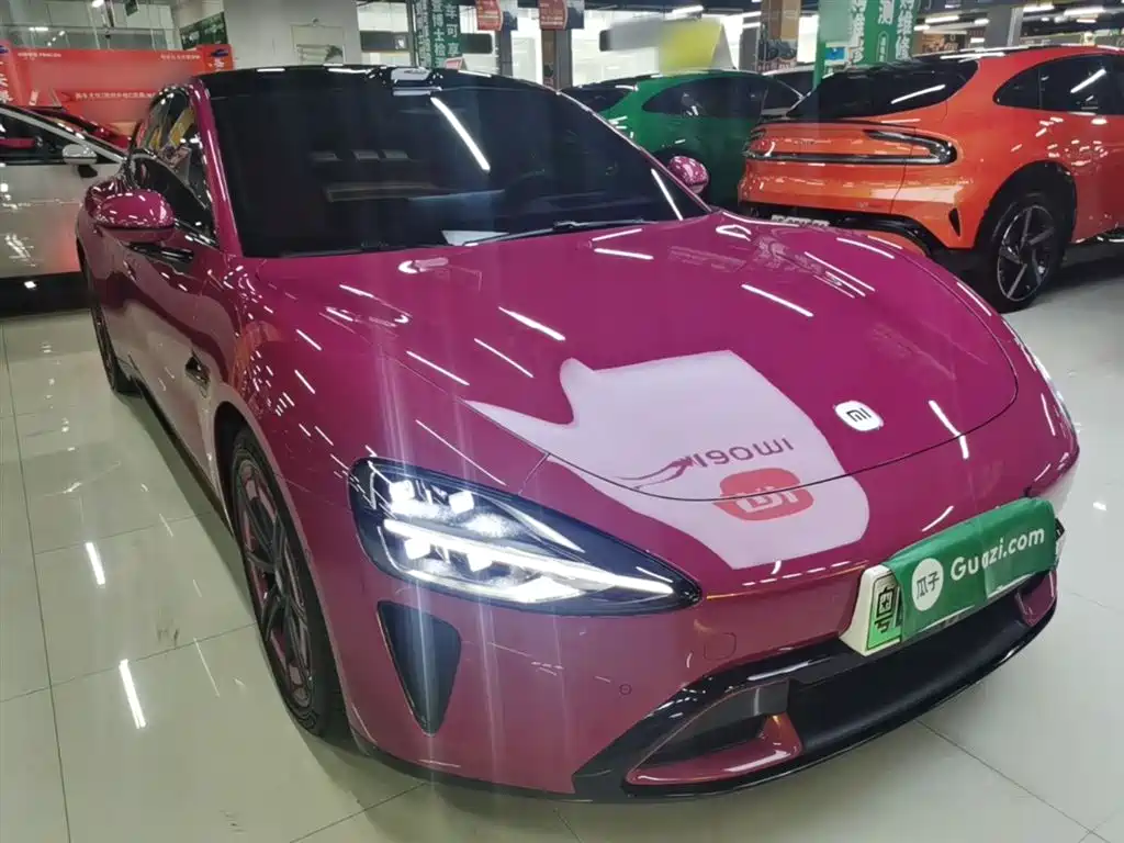 Xiaomi Auto Xiaomi SU7 2024 AWD Extended Range Advanced Smart Driving Max Edition фото 22