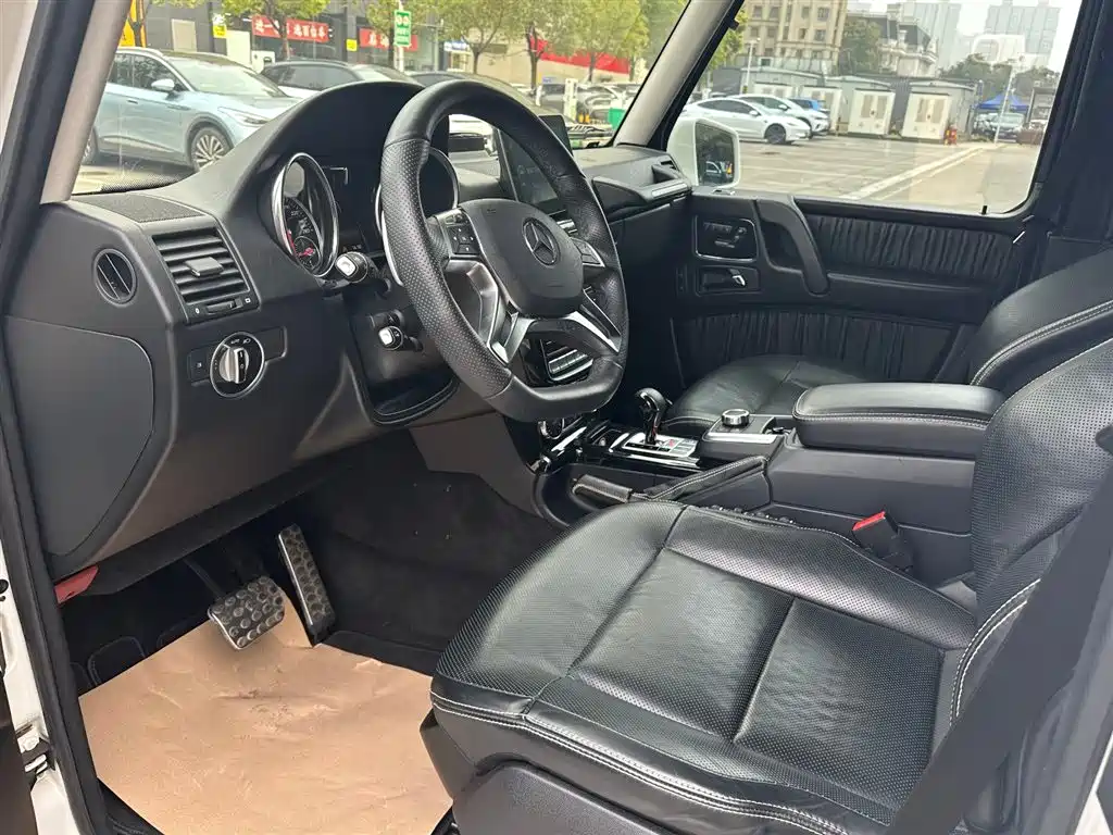 Mercedes-Benz G-Class 2017 G 500 фото 7