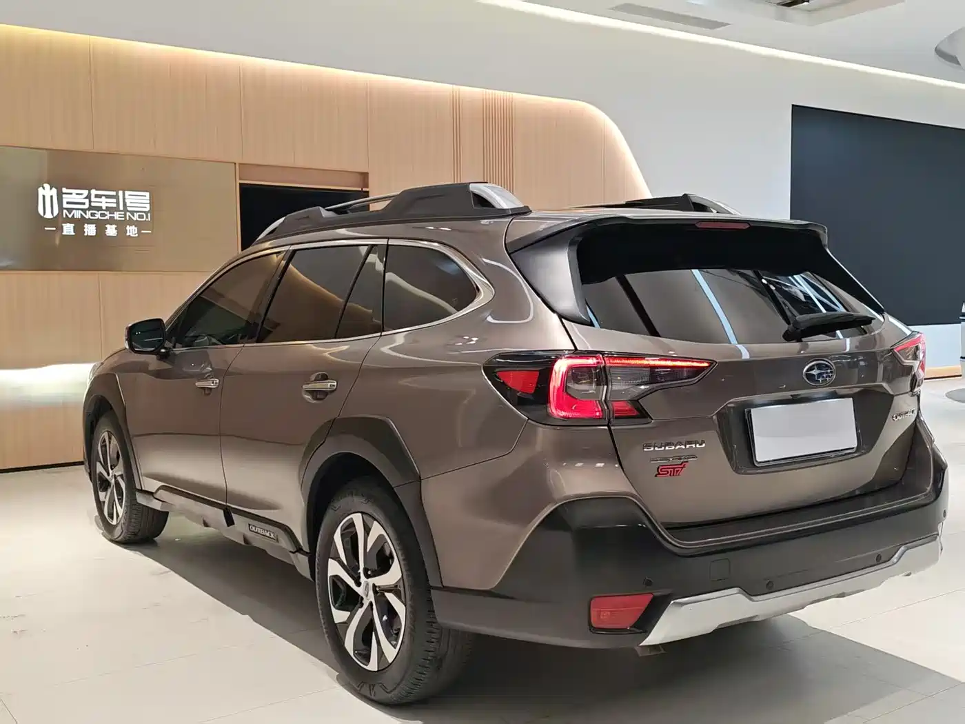 Subaru Outback 2021 2.5i Flagship EyeSight фото 4