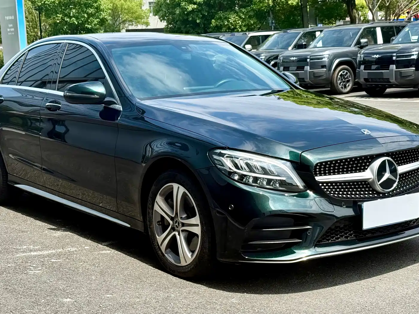 Mercedes-Benz C-Class 2021 C 260 L Sport Edition фото 3