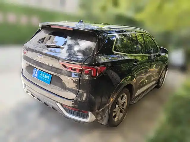 Ford Lingrui 2022 EcoBoost 170 Platinum — фото 5