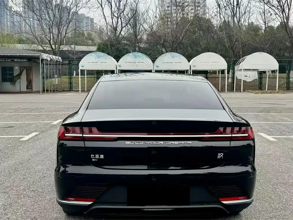 BYD Han 2020 EV Extended Range Luxury фото 15
