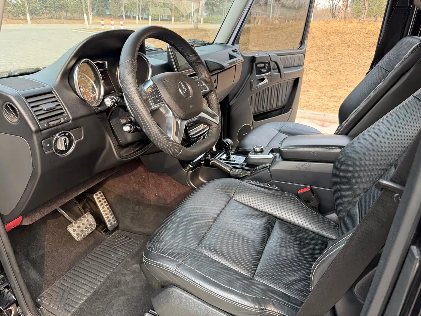 Mercedes-Benz G-Class 2016 G 500 фото 12