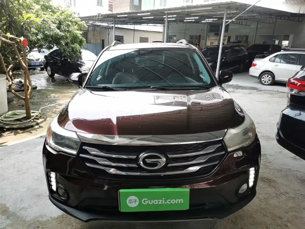 GAC Trumpchi Trumpchi GS4 2015 200T G-DCT Comfort Edition фото 3