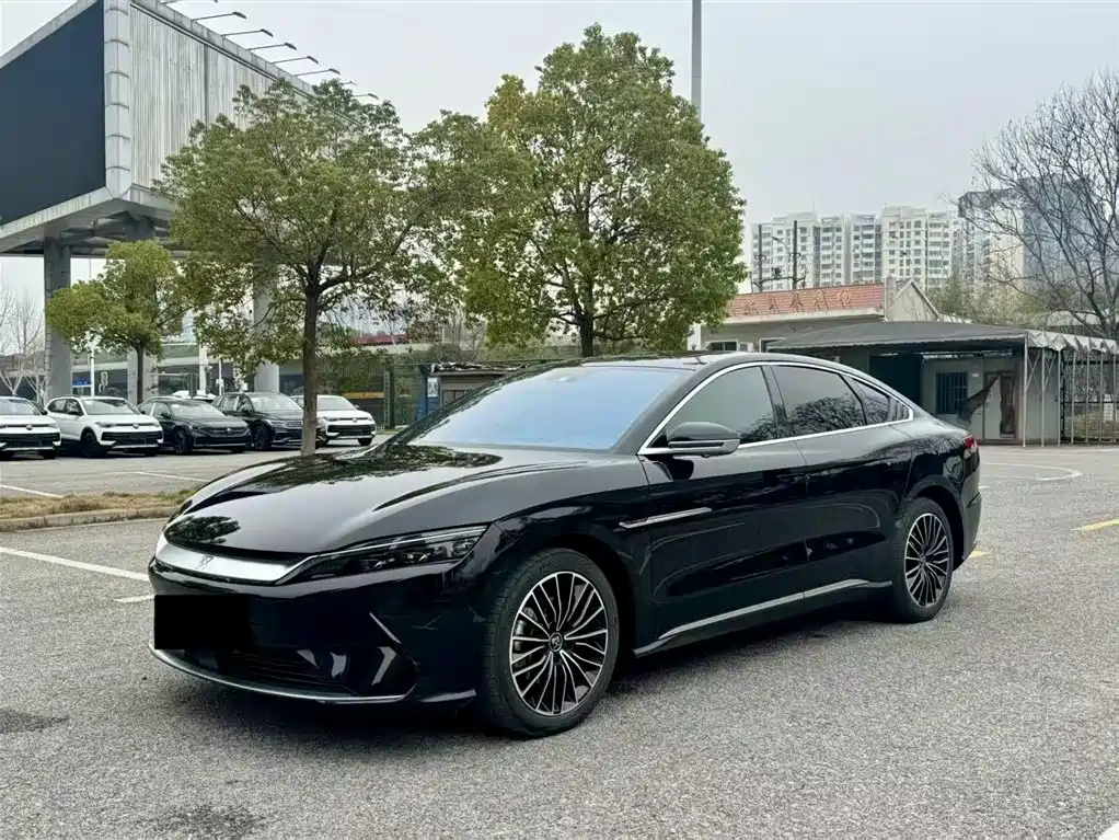 BYD Han 2020 EV Extended Range Luxury