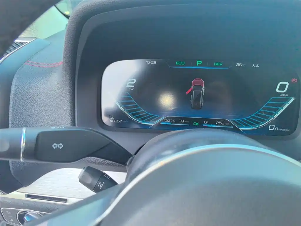BYD Tang New Energy 2019 DM 2.0T AWD Intelligent Genesis Edition 7-seater China VI фото 9
