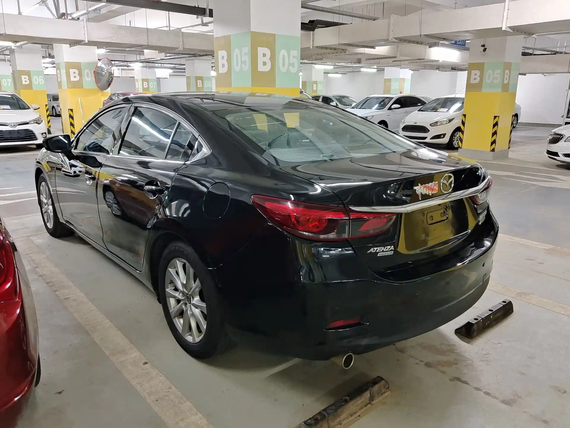 Фото 4 - Mazda Atenza