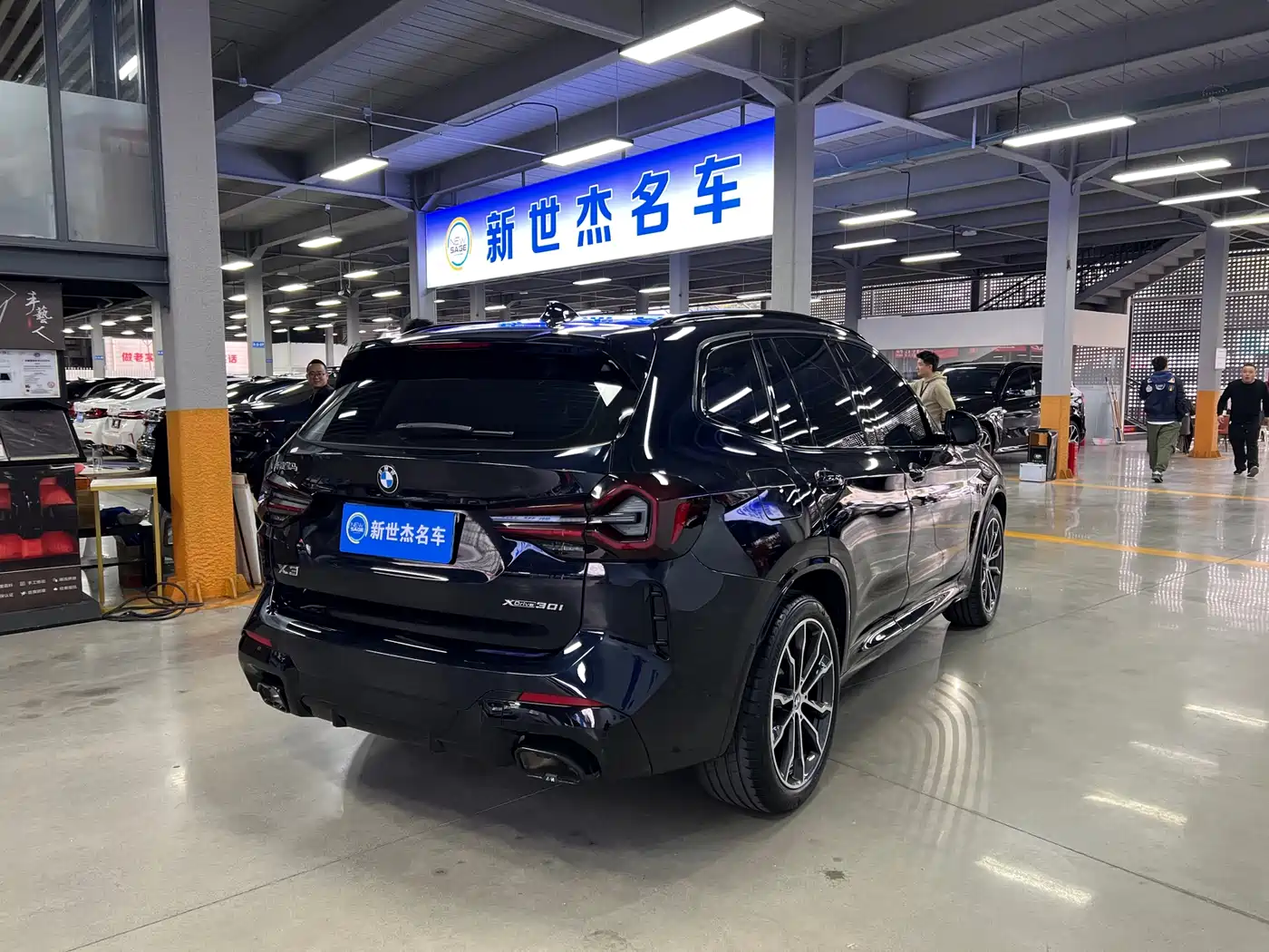 BMW X3 2023 Facelift xDrive30i Leading M Night Package фото 14
