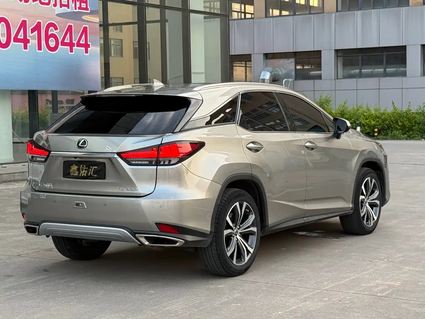 Lexus RX 2020 Facelift 300 AWD Elegance Edition фото 9