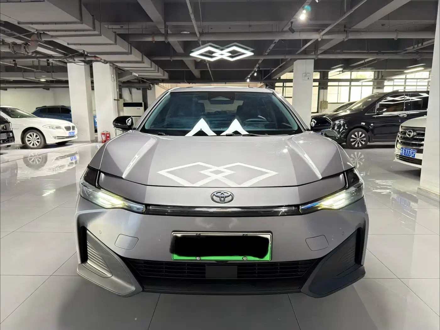 Toyota bZ3 2024 517km Elite PRO фото 2