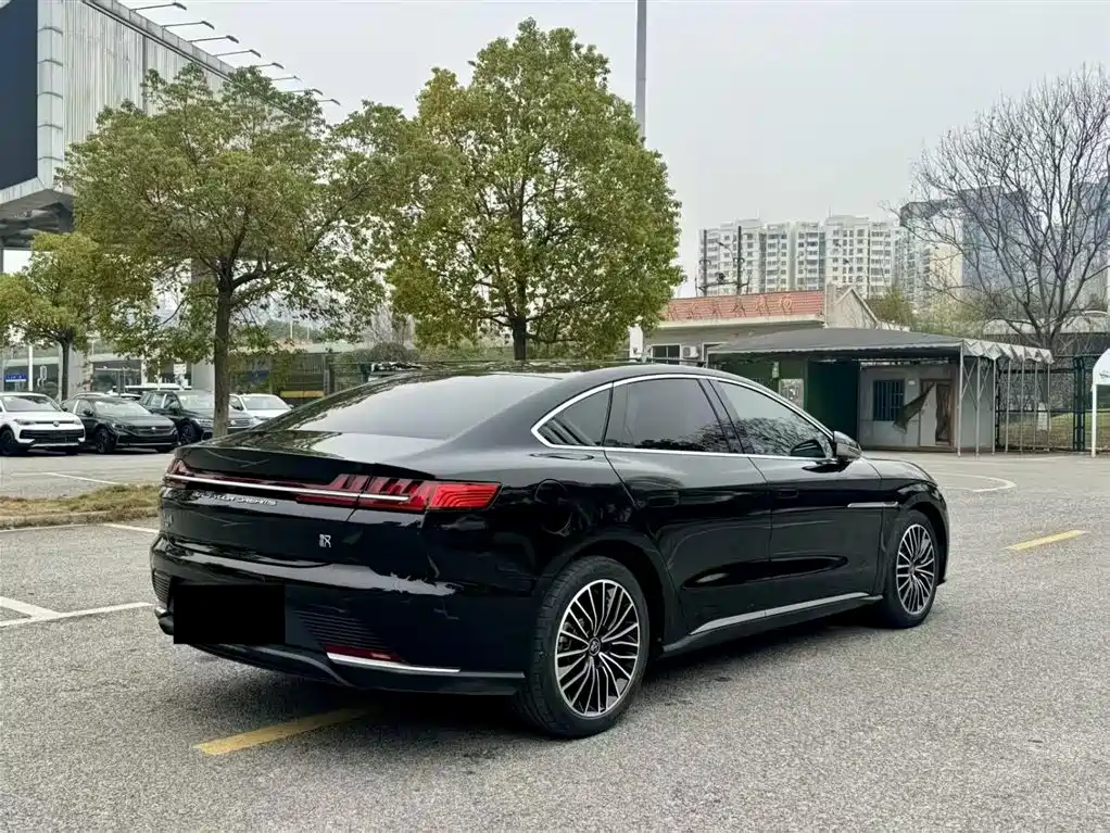 BYD Han 2020 EV Extended Range Luxury фото 14