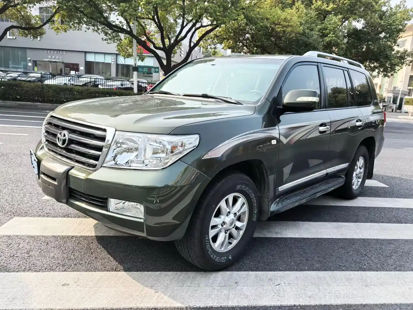 Toyota Land Cruiser (Import)