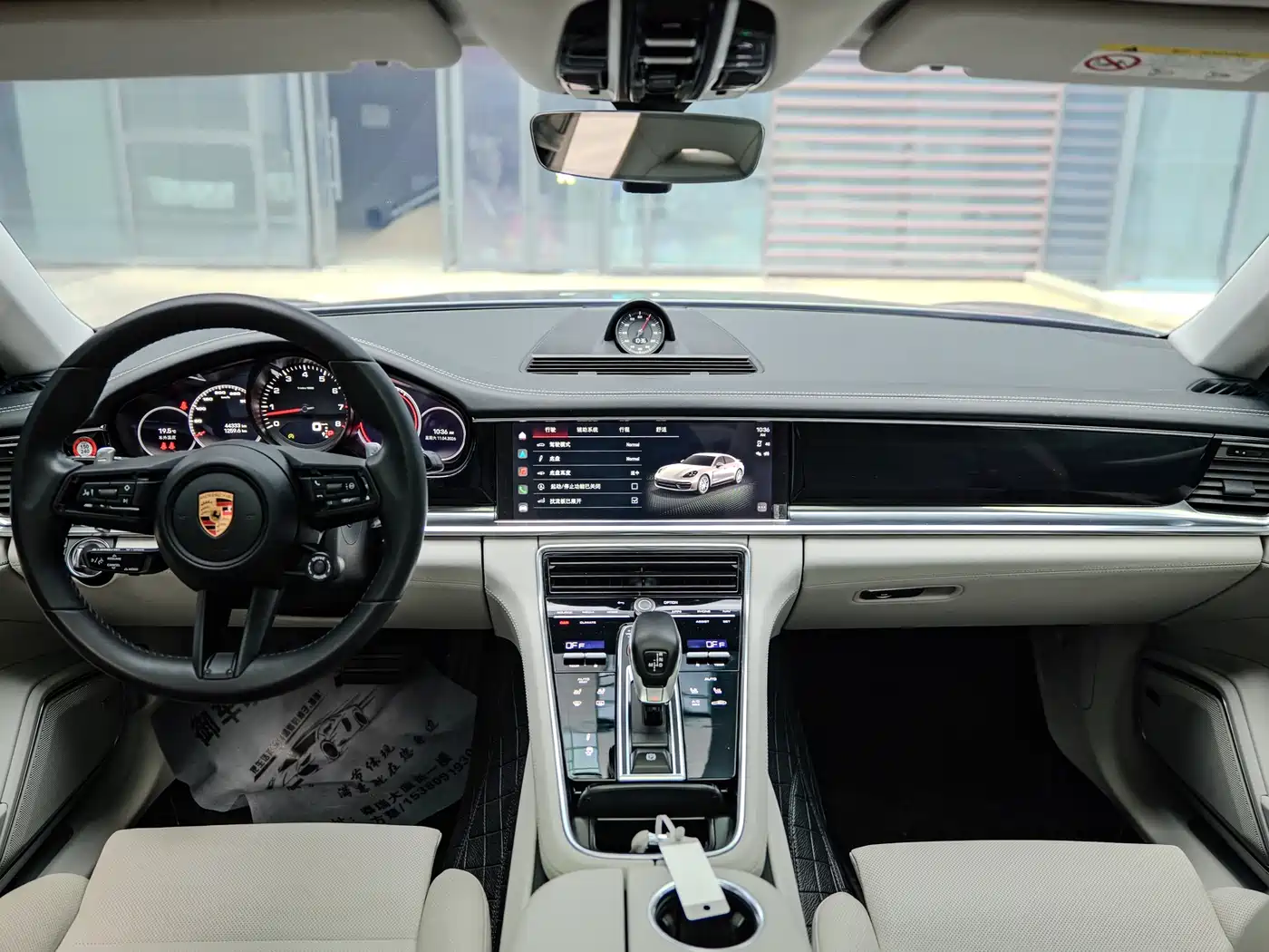 Porsche Panamera 2022 Panamera Executive Long Wheelbase 2.9T фото 8
