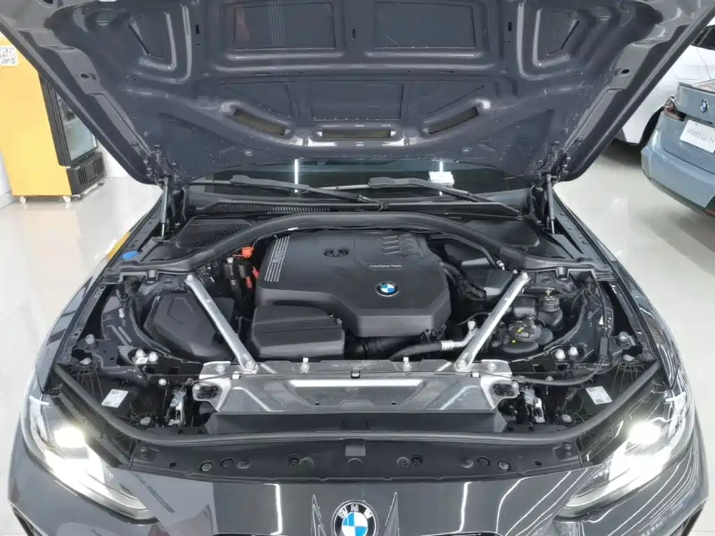 BMW 4 Series 2024 430i Gran Coupe M Sport Shadowline Package фото 20