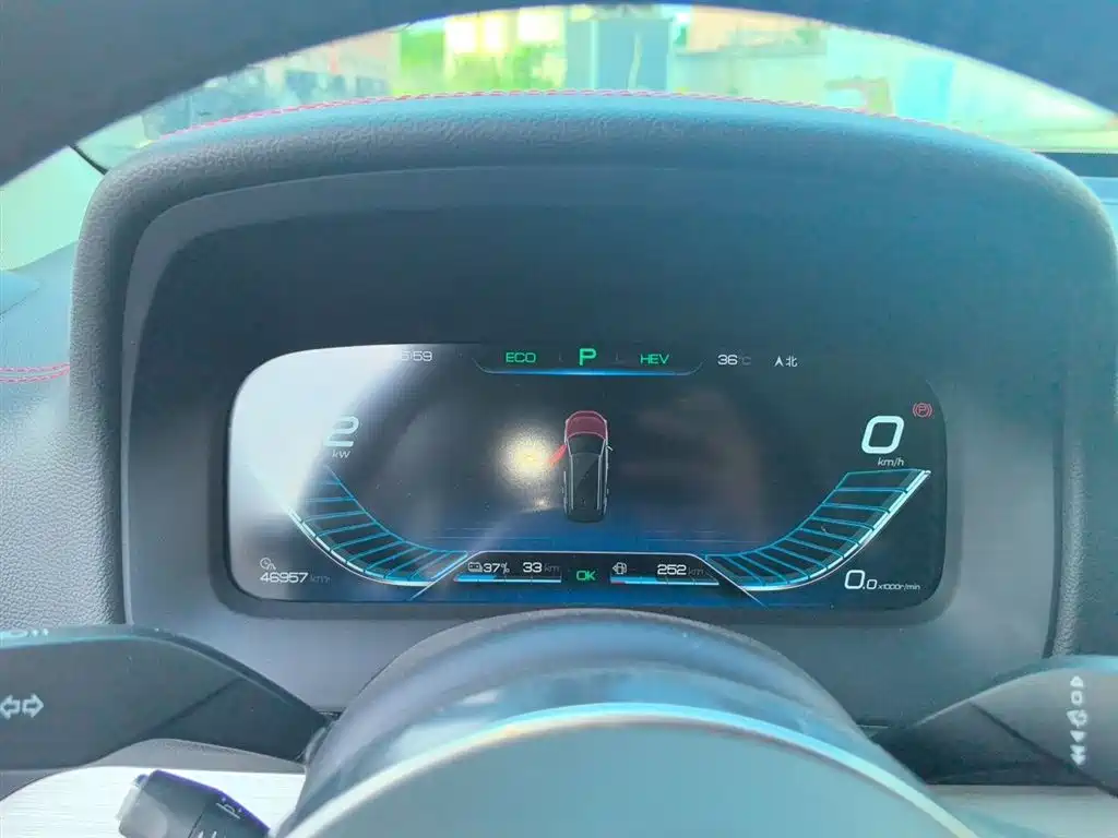 BYD Tang New Energy 2019 DM 2.0T AWD Intelligent Genesis Edition 7-seater China VI фото 8