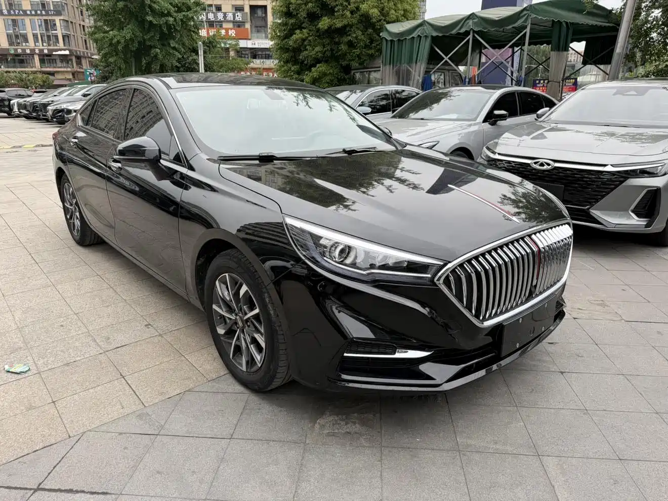 Hongqi H5 2020 1.5T DCT Qi Rhythm Edition фото 3