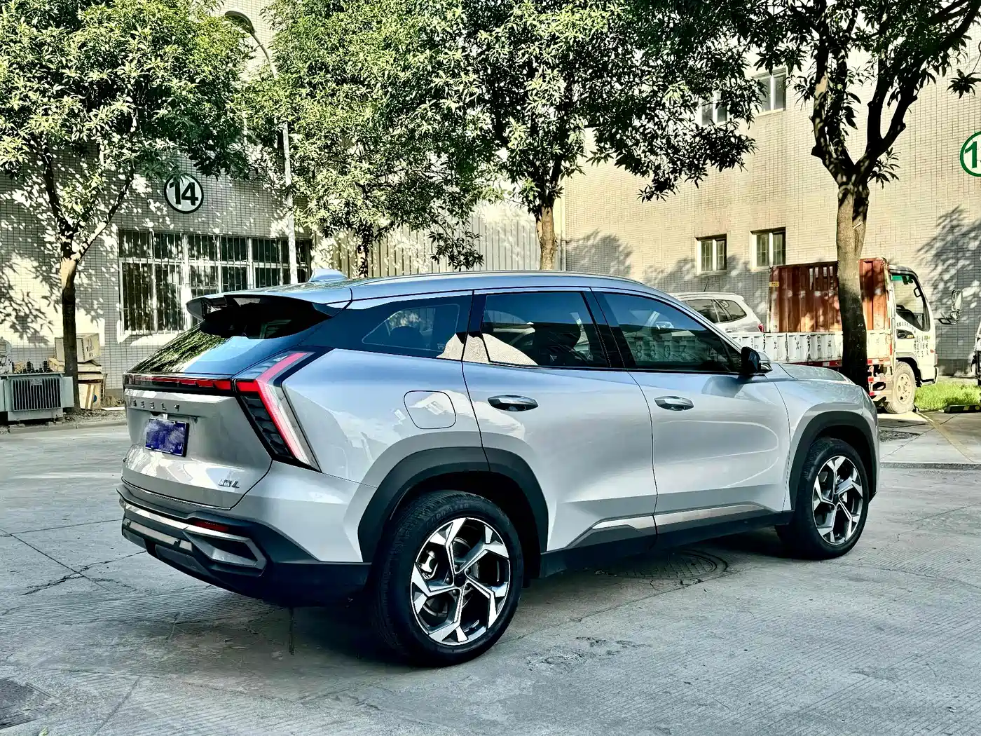 GEELY AUTOMOBILE BOYUE L