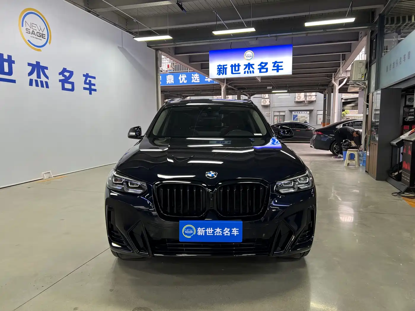 BMW X3 2023 Facelift xDrive30i Leading M Night Package фото 2