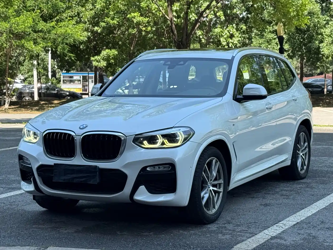 BMW X3 2018 xDrive25i M Sport Package China VI фото 2