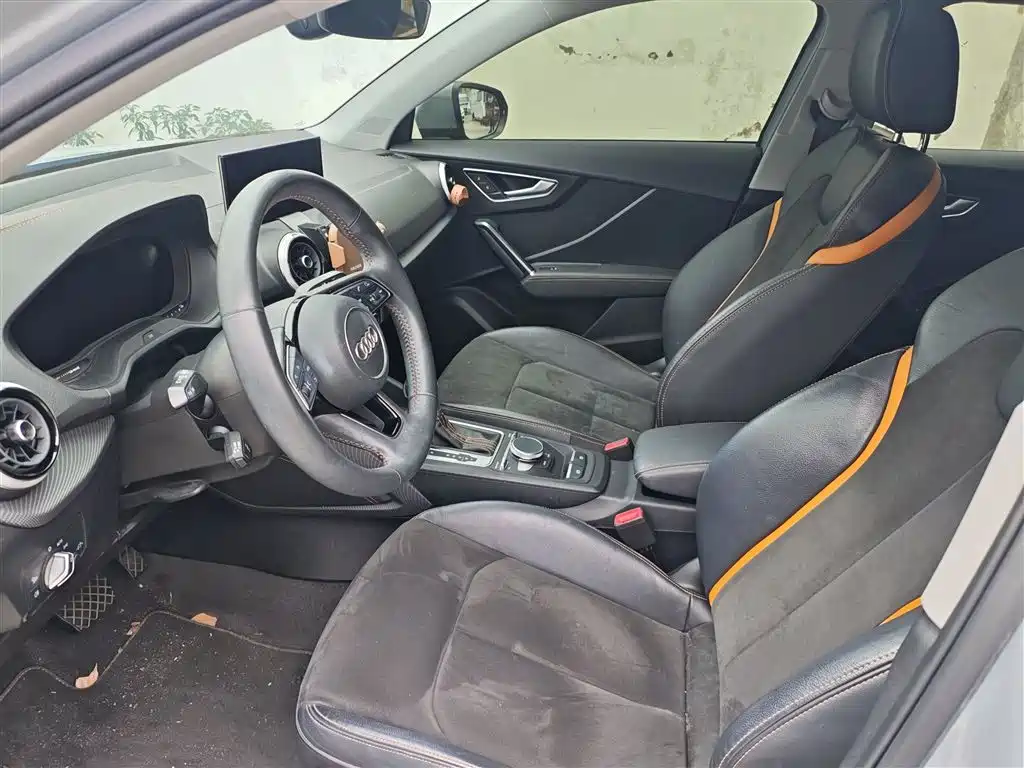 Audi Q2L e-tron 2022 Q2L e-tron Pure Electric Intelligent фото 13