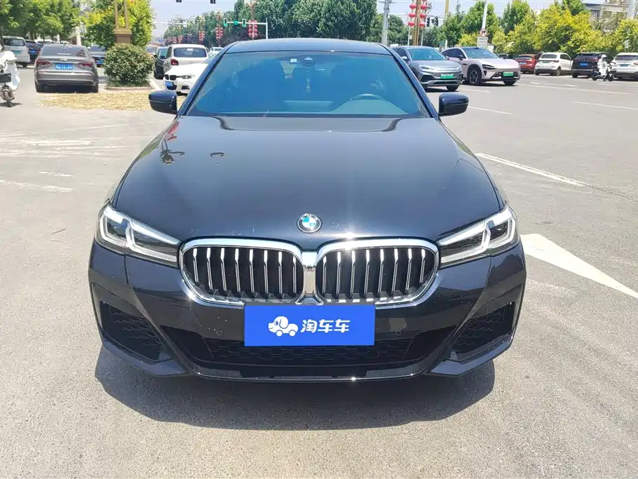 BMW 5 Series 2023 Facelift 530Li Leading M Sport Package фото 2