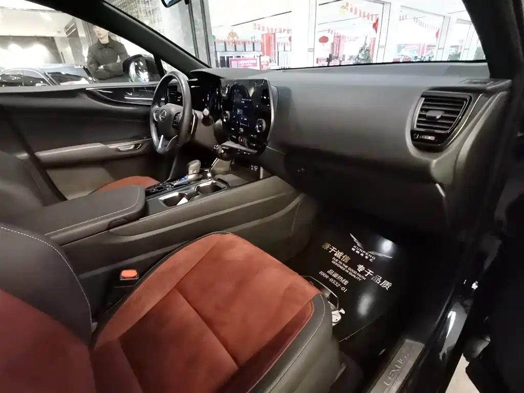 Lexus NX 2023 350h FWD Dynamic Edition фото 10