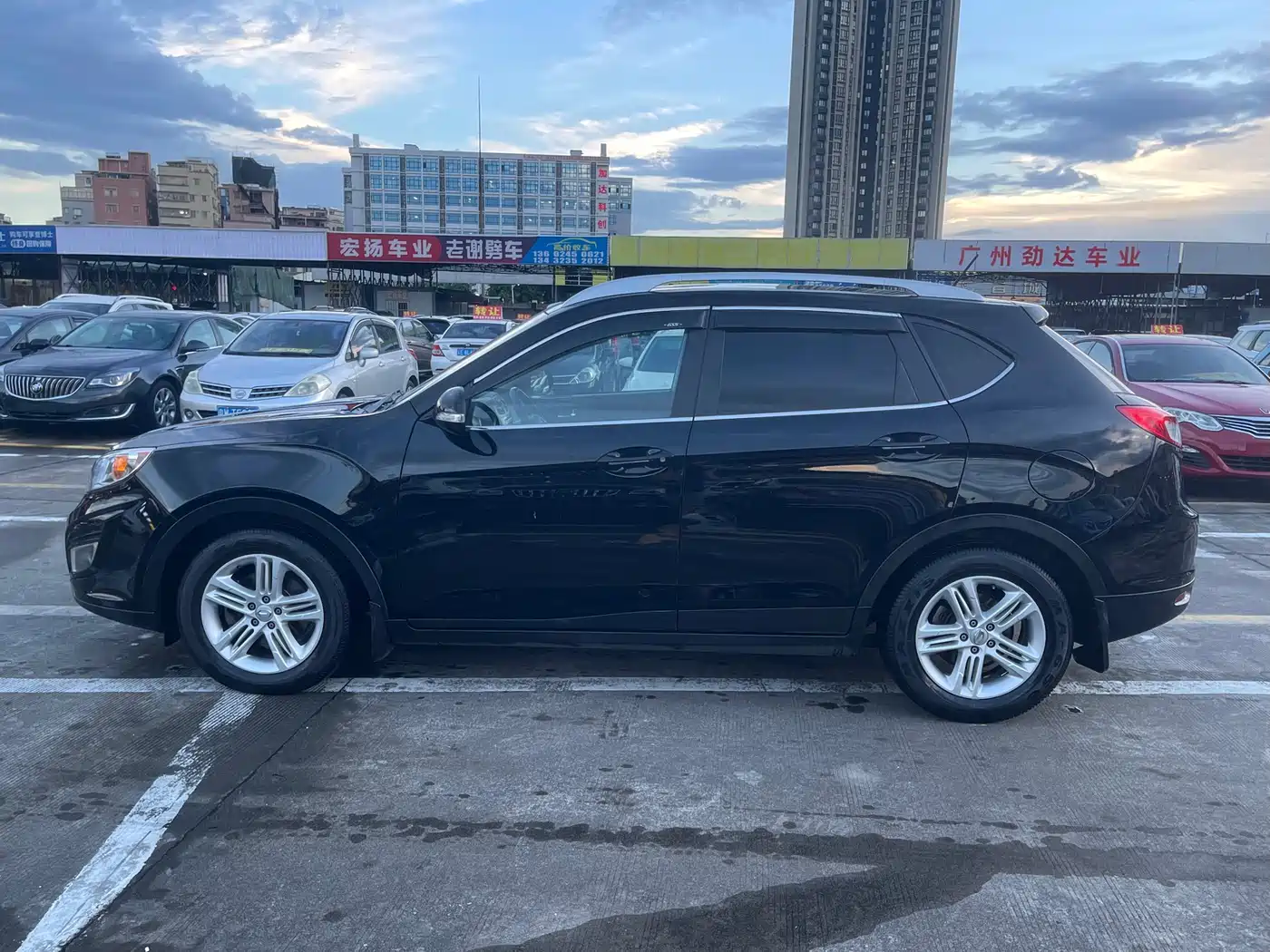 GAC Trumpchi Trumpchi GS5 2012 2.0L Automatic 2WD Luxury фото 3